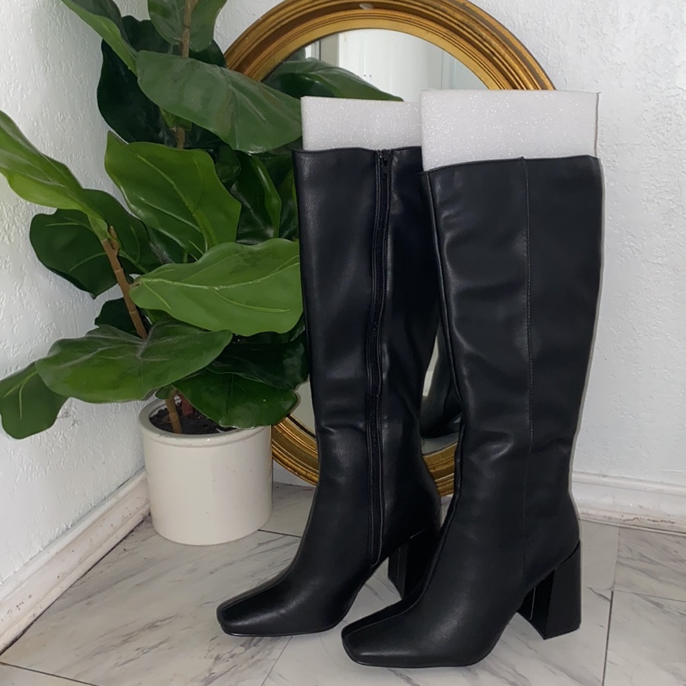 Public desire high knee boots